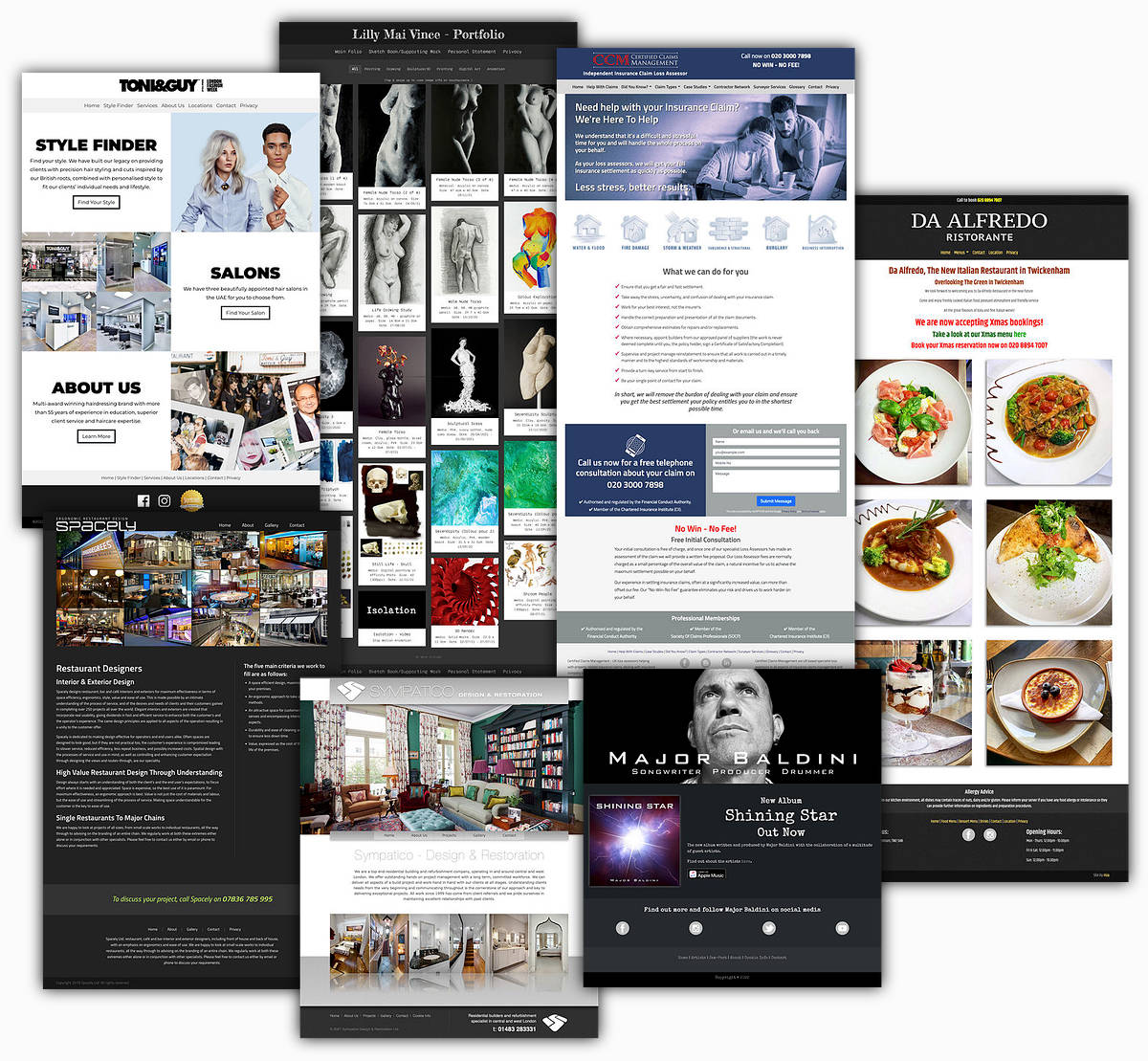 Website design in Truro, Cornwall TR1